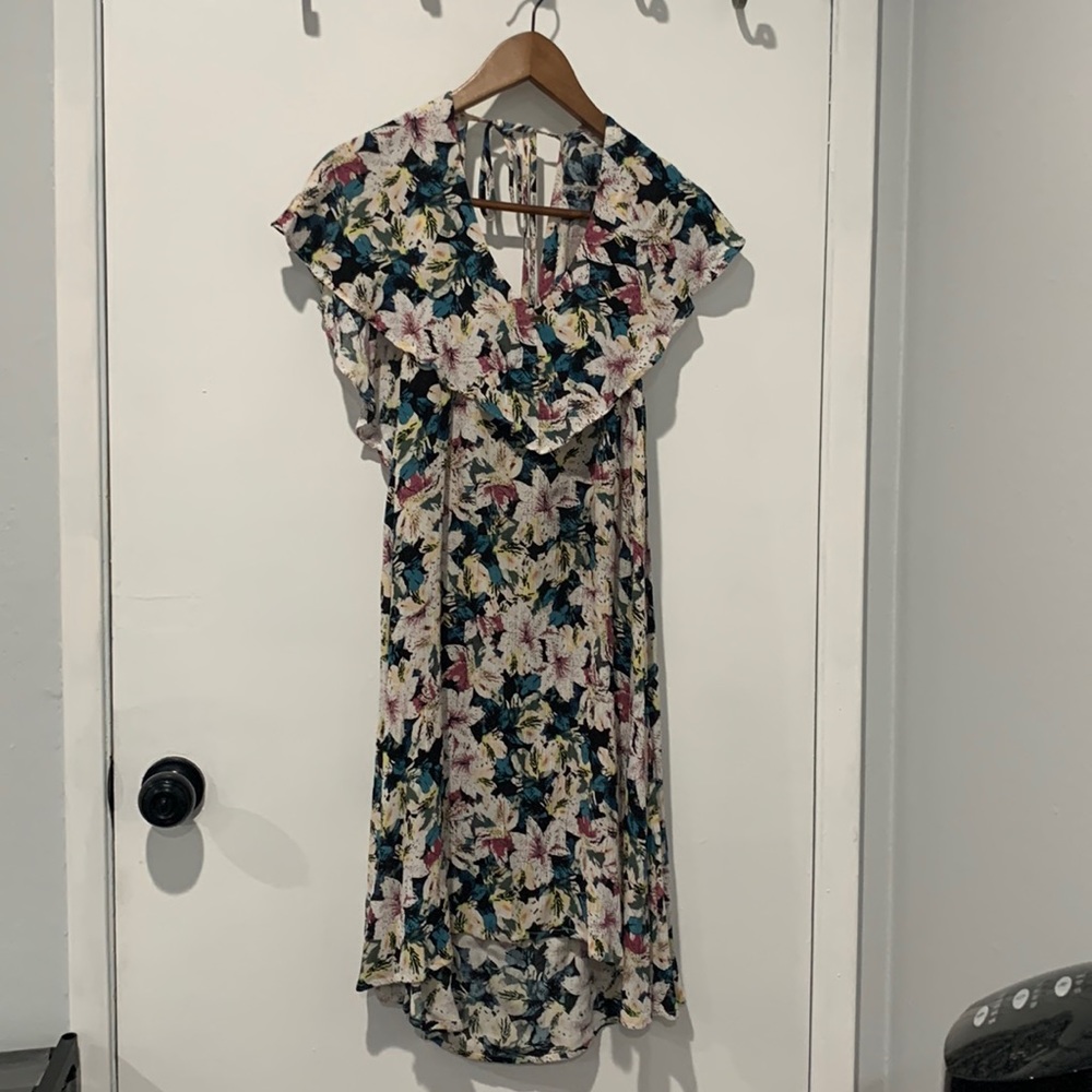 Women floral dress